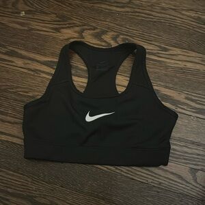 Nike Black Dri-Fit Sports Bra